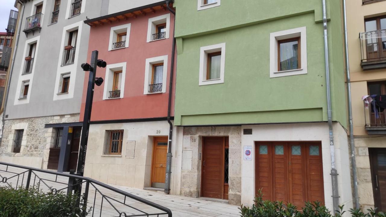 Apartamento con encanto en Casco Histórico de Burgos Exterior foto
