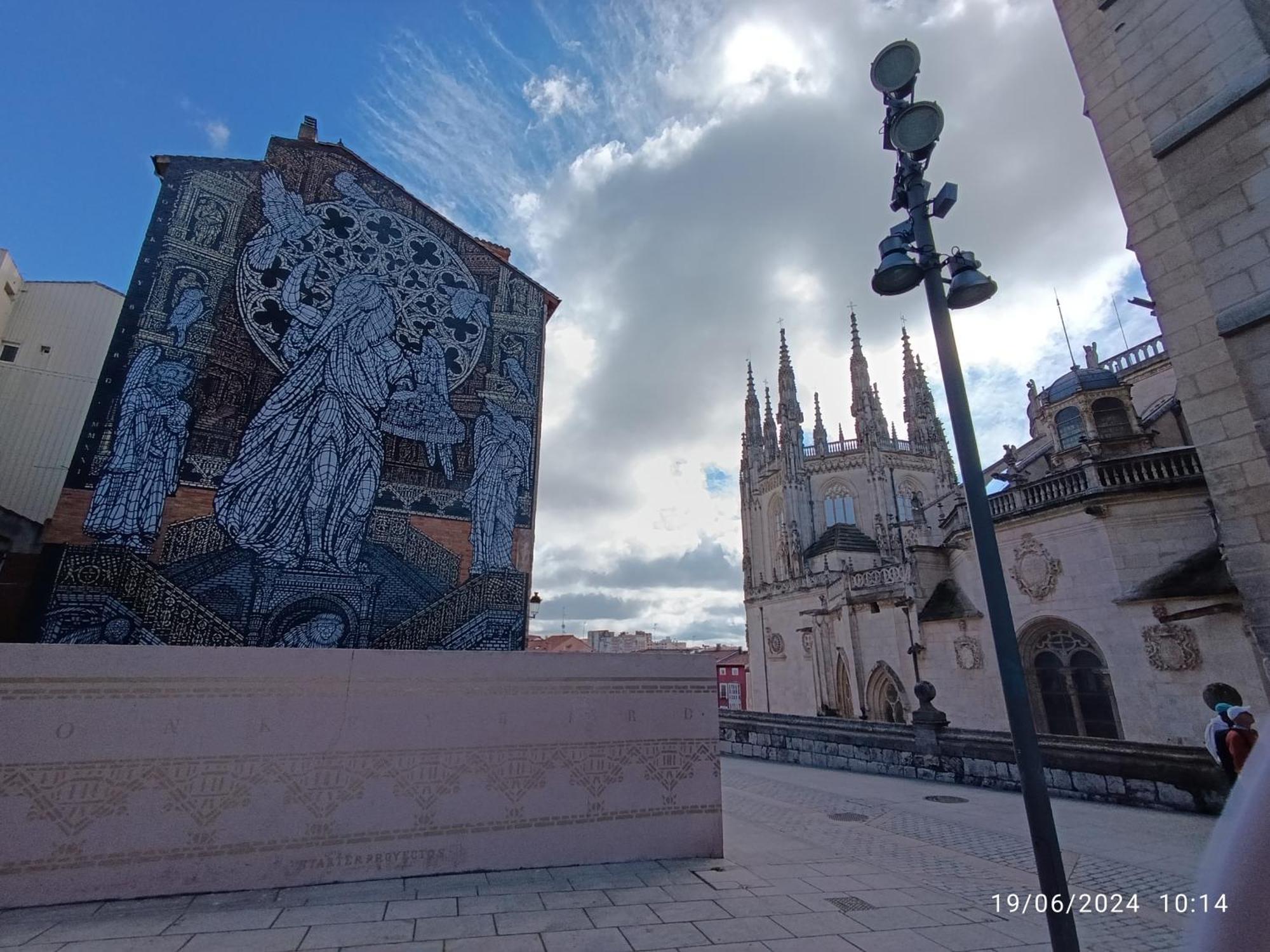 Apartamento con encanto en Casco Histórico de Burgos Exterior foto