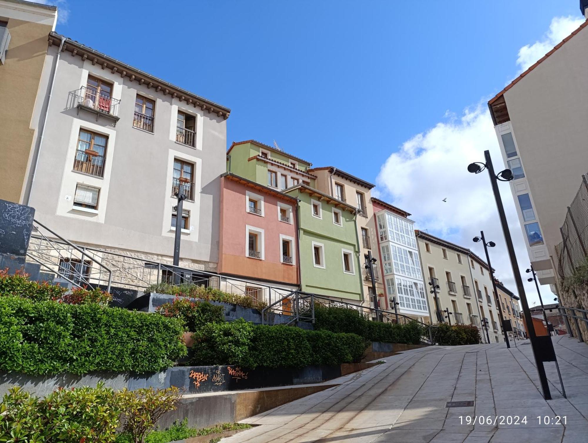 Apartamento con encanto en Casco Histórico de Burgos Exterior foto