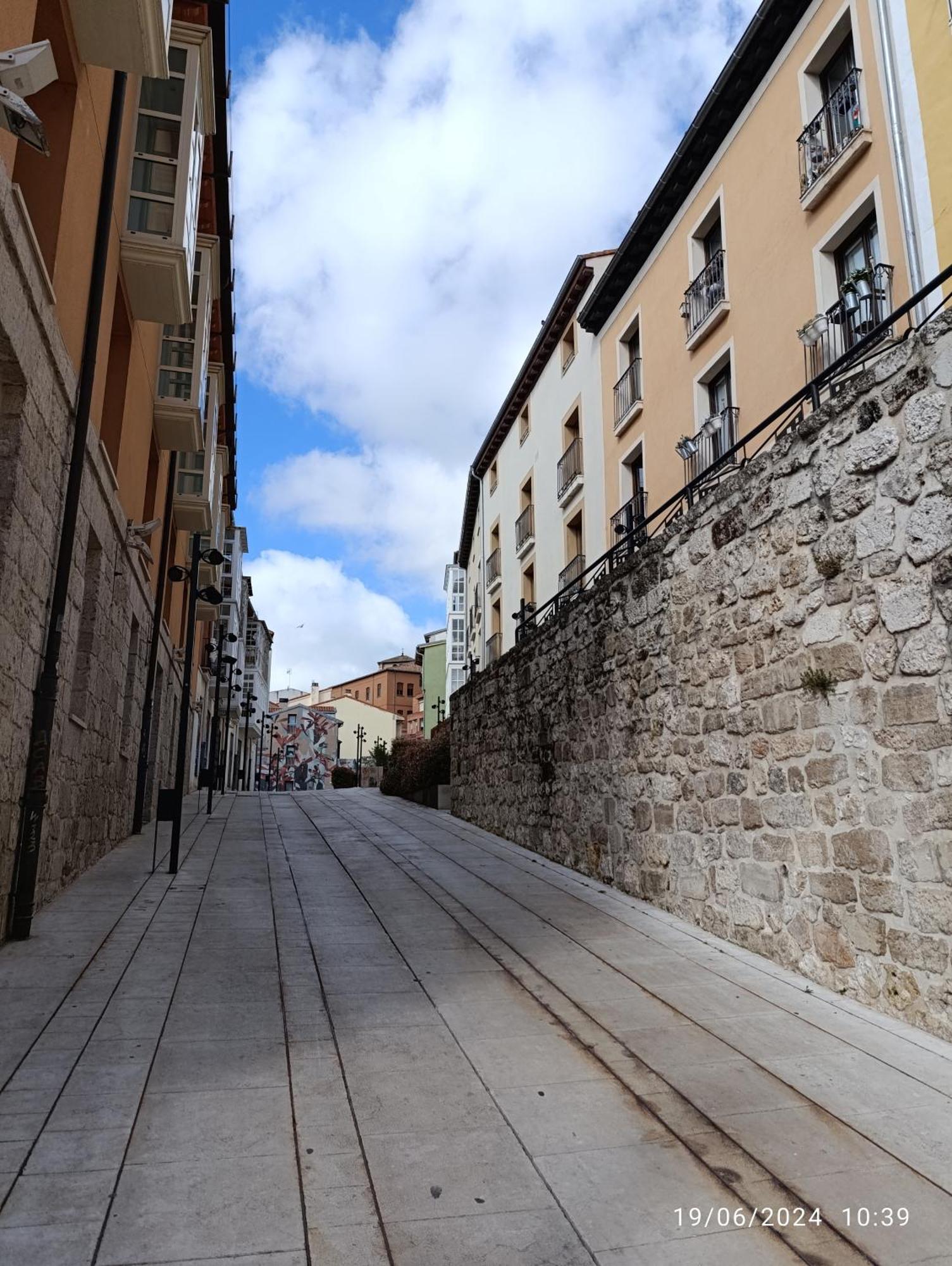 Apartamento con encanto en Casco Histórico de Burgos Exterior foto